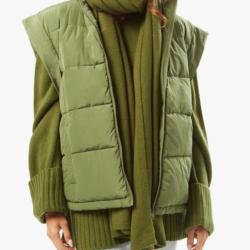 Snap Off Sleeve Puffer Jacket Basil WWT48 3 0858 70e9b734 690c 4308 b2d5 f1322bc434ee