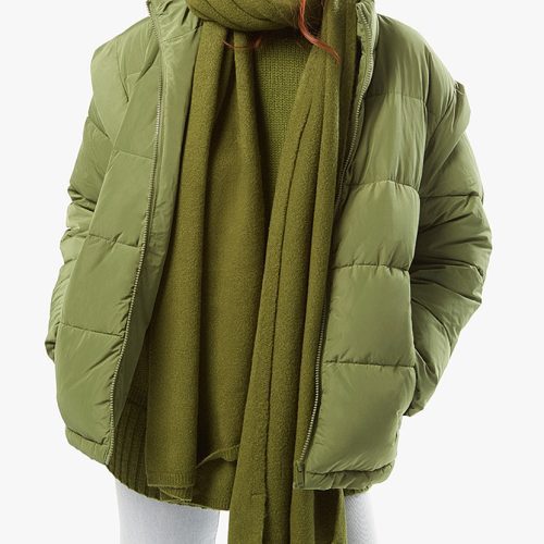 Snap Off Sleeve Puffer Jacket Basil WWT48 3 0911