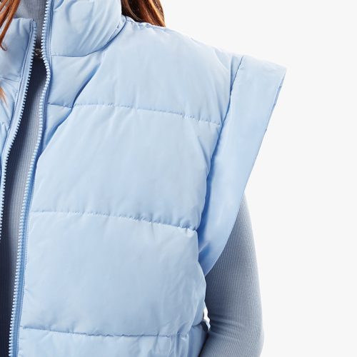 Snap Off Sleeve Puffer Jacket Blue Bell WWT48 35442