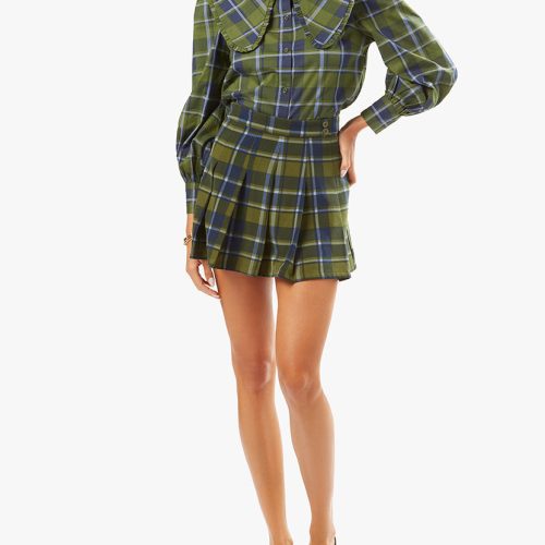 WWW Fall 22 RTW Ecommerce Shoot Black WWB20 1Classic Plaid WWT10 24457 054ace4b 0184 41a2 9140 69ed665b4db0