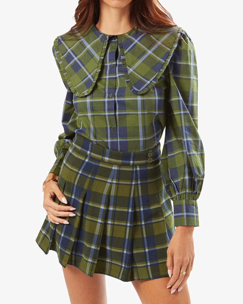 WWW Fall 22 RTW Ecommerce Shoot Black WWB20 1Classic Plaid WWT10 24462 65d4f89f d2fa 44a1 8795 c9879b291f75